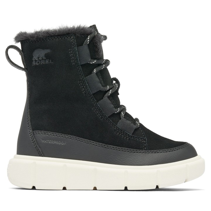 Schneeschuhe Sorel Explorer™III Lace Wp 2088512010 Schwarz