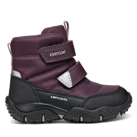 Schneeschuhe Geox B Baltic Girl B Abx B4654B 0FU50 C7J9B S Dunkelrot
