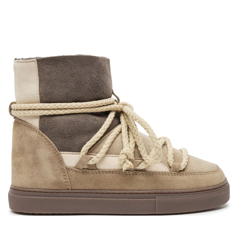 Schneeschuhe Inuikii Patchwork 65202-076 Beige