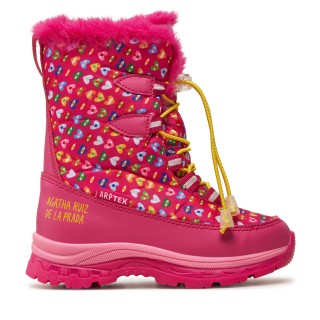 Schneeschuhe Agatha Ruiz de la Prada 241992-A D Rosa