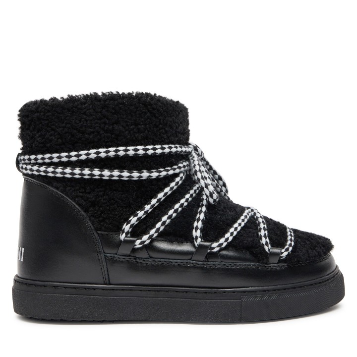 Schneeschuhe Inuikii Curly 65202-019 Schwarz