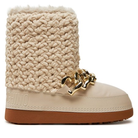Schneeschuhe LOVE MOSCHINO JA24322G0LISI120 Beige