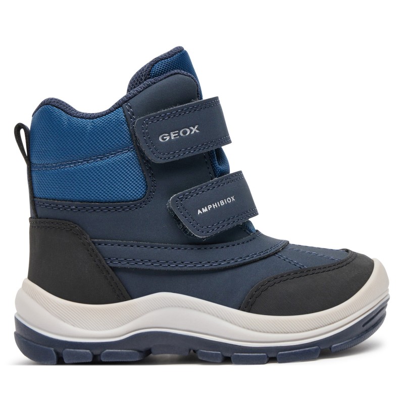 Schneeschuhe Geox B Flanfil Boy B Abx B463VA 050FU C4002 S Dunkelblau