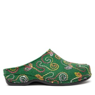 Hausschuhe Berkemann Donata 01028 Grün