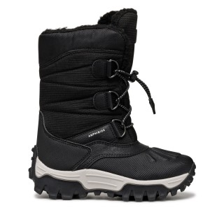 Schneeschuhe Geox J Himalaya Boy B Abx J46FRA 0FU50 C9999 S Schwarz