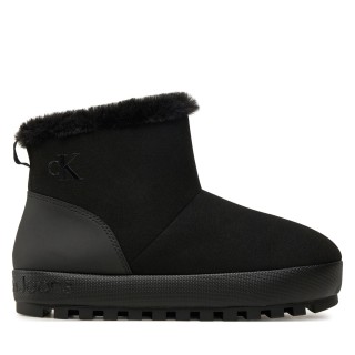 Hausschuhe Calvin Klein Jeans Home Anke Slipper YW0YW01592 Schwarz