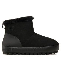 Hausschuhe Calvin Klein Jeans Home Anke Slipper YW0YW01592 Schwarz