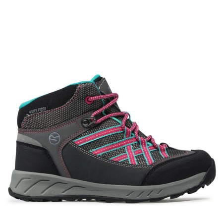 Trekkingschuhe Regatta Samaris Mid Jnr RKF509 Bunt