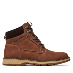 Schnürschuhe Jack&Jones Stratford 12257762 Braun