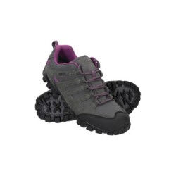 Belfour Wasserdichte Damen-Wanderschuhe - Grau