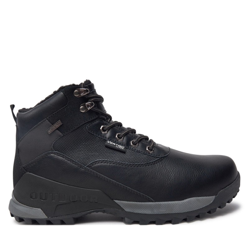 Trekkingschuhe Vertigo Alpes Botte H Schwarz