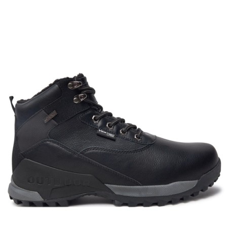 Trekkingschuhe Vertigo Alpes Botte H Schwarz