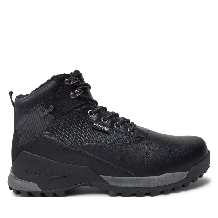 Trekkingschuhe Vertigo Alpes Botte H Schwarz