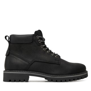 Schnürschuhe Jack&Jones Queensway 12257998 Schwarz