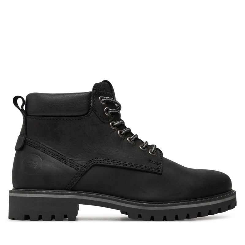 Schnürschuhe Jack&Jones Queensway 12257998 Schwarz