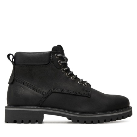 Schnürschuhe Jack&Jones Queensway 12257998 Schwarz