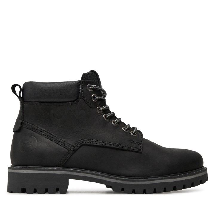 Schnürschuhe Jack&Jones Queensway 12257998 Schwarz