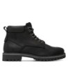 Schnürschuhe Jack&Jones Queensway 12257998 Schwarz
