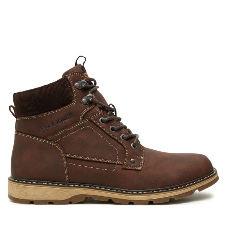 Schnürschuhe Jack&Jones Stratford 12257762 Braun