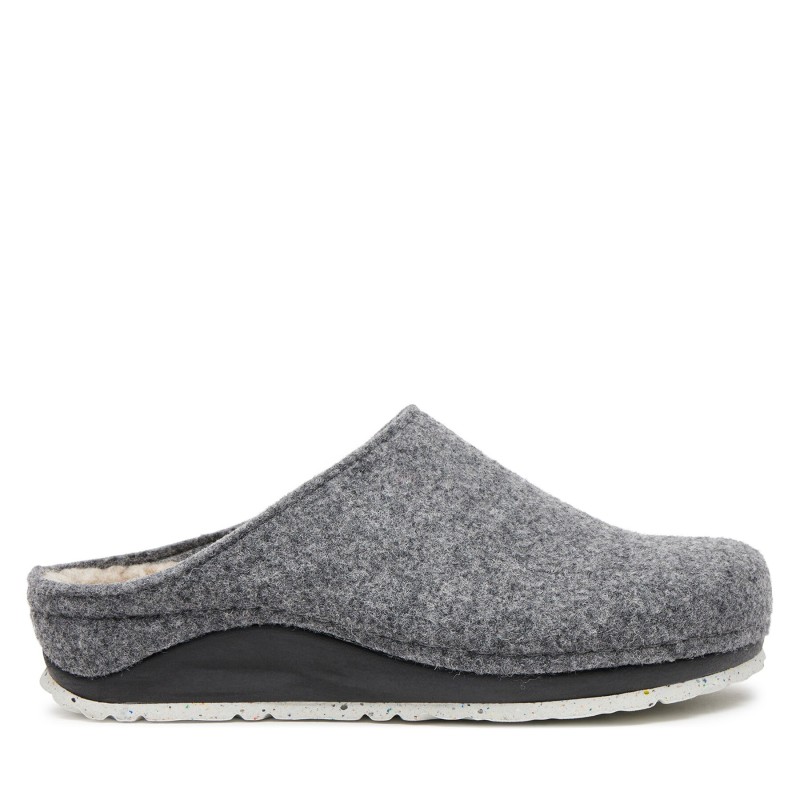 Hausschuhe Berkemann Blanche 01375 Grau