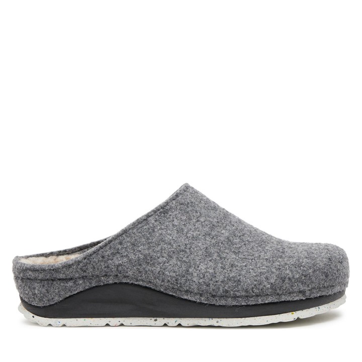 Hausschuhe Berkemann Blanche 01375 Grau
