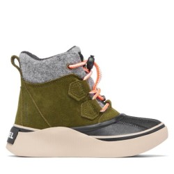 Schnürschuhe Sorel Out N About™ Iv Chillz Wp 2101321355 Grün