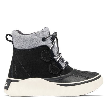 Schneeschuhe Sorel Youth Out N About™ Iv Chillz Wp 2101321010 Schwarz
