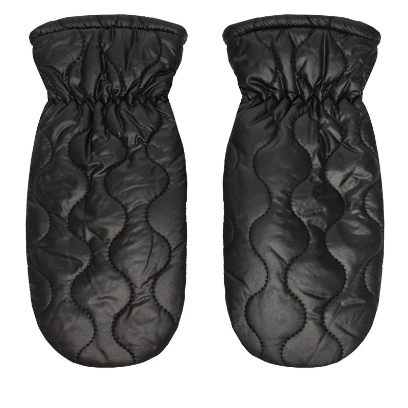 Damenhandschuhe Pieces Nara 17152437 Schwarz