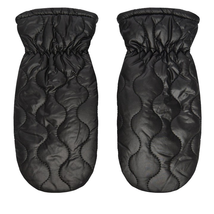 Damenhandschuhe Pieces Nara 17152437 Schwarz