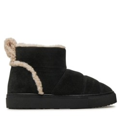 Schneeschuhe Inuikii Shearling 75202-010 Schwarz