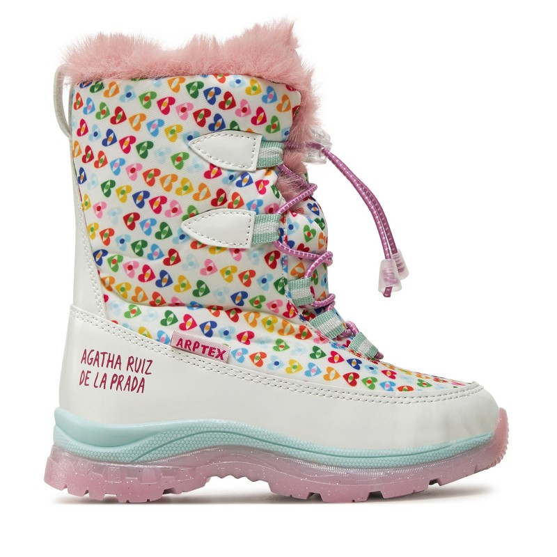 Schneeschuhe Agatha Ruiz de la Prada 241992-B D Weiß