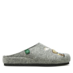 Hausschuhe Dr. Brinkmann 220061 Grau