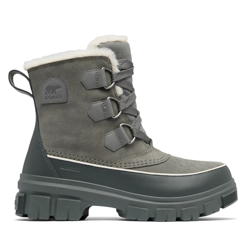 Schneeschuhe Sorel Torino V Wp Outdry 2106701052 Grau