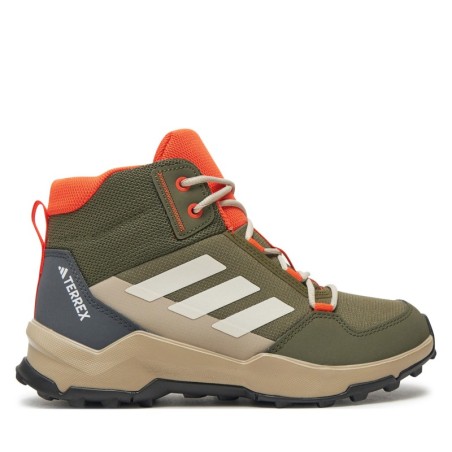 Trekkingschuhe adidas Terrex Ax4r Mid IF6523 Grün