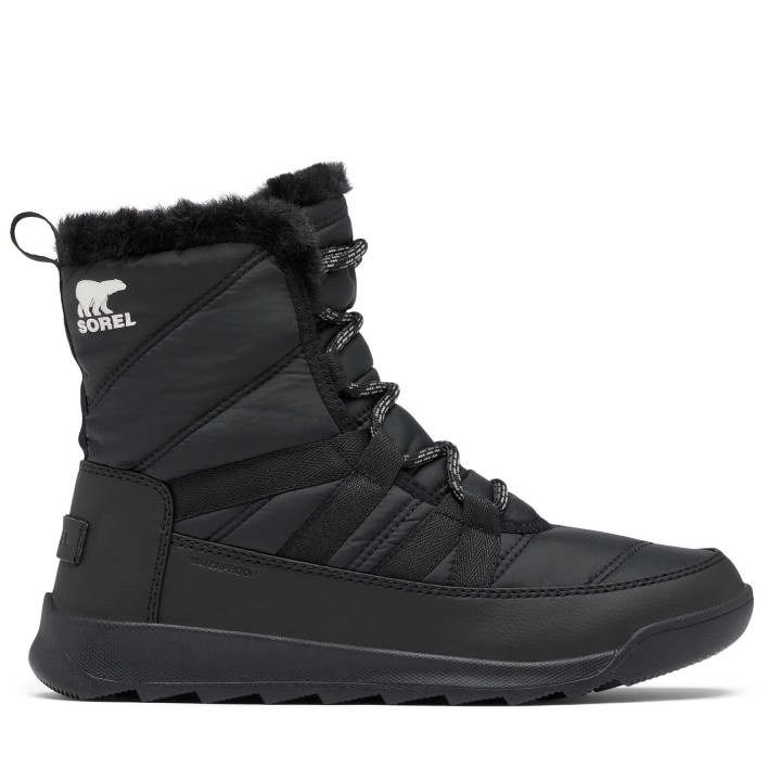 Schneeschuhe Sorel Whitney II Plus Lace Wp 2088241010 Schwarz