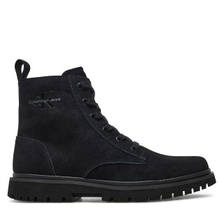 Schnürschuhe Calvin Klein Jeans YM0YM01070 Schwarz