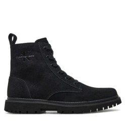Schnürschuhe Calvin Klein Jeans YM0YM01070 Schwarz