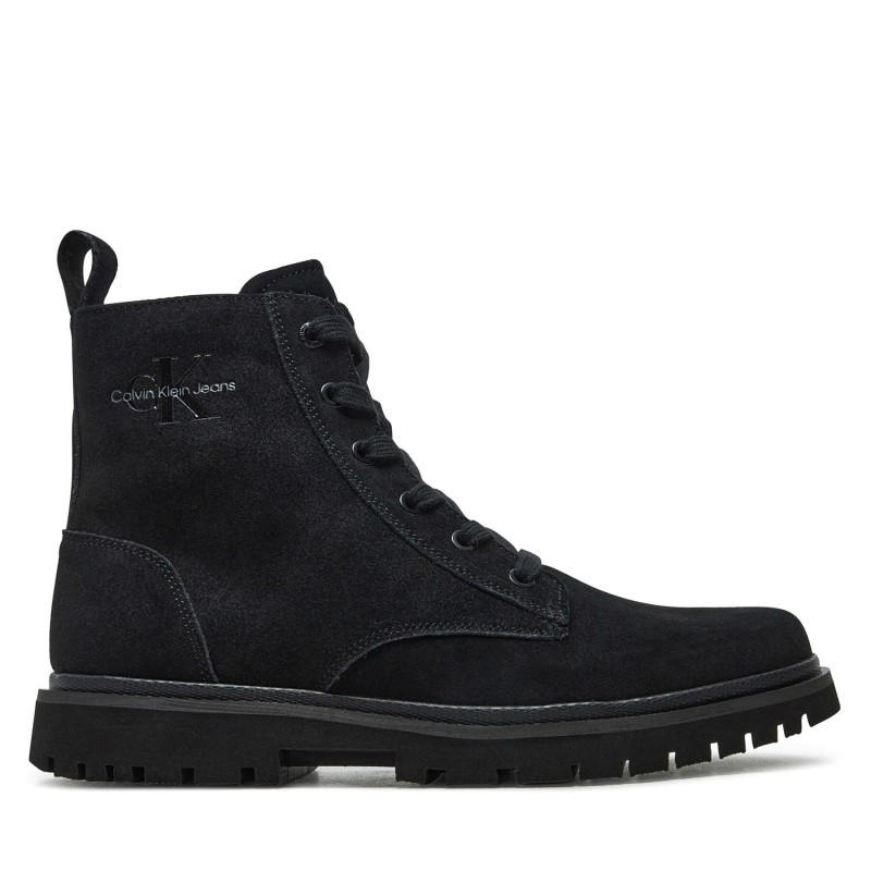 Schnürschuhe Calvin Klein Jeans YM0YM01070 Schwarz