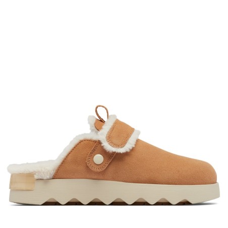Hausschuhe Sorel VIIbe™ Clog Suede Cozy 2048521253 Braun