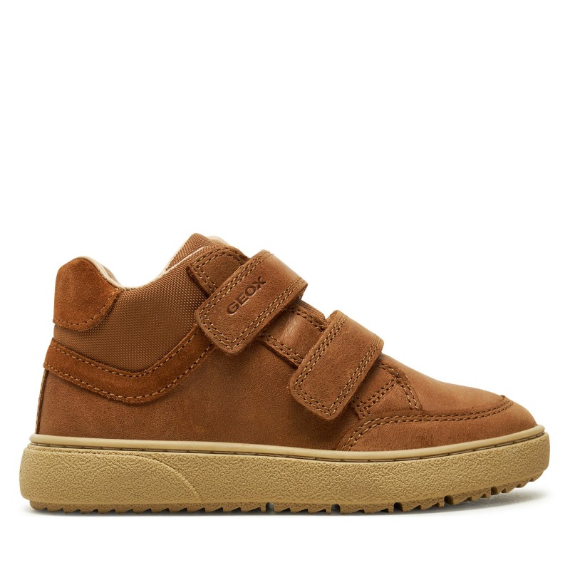 Schnürschuhe Geox J Theleven A J46LDA 0CL22 C6001 S Braun