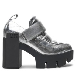 Halbschuhe United Nude Grip Trooper Mid 1086614116 Silberfarben