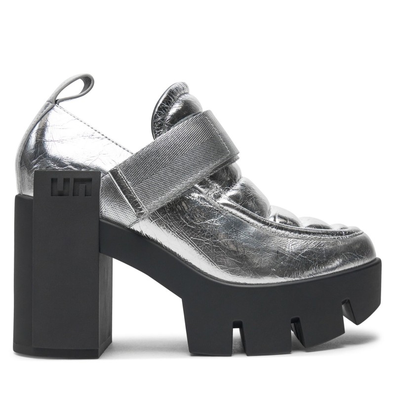 Halbschuhe United Nude Grip Trooper Mid 1086614116 Silberfarben