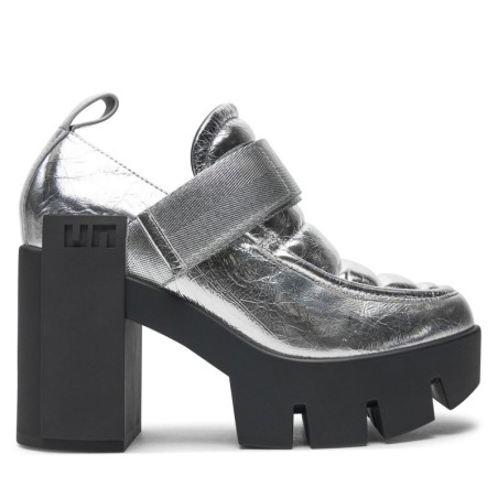 Halbschuhe United Nude Grip Trooper Mid 1086614116 Silberfarben
