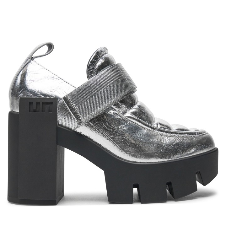 Halbschuhe United Nude Grip Trooper Mid 1086614116 Silberfarben