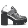 Halbschuhe United Nude Grip Trooper Mid 1086614116 Silberfarben
