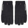 Herrenhandschuhe Tommy Hilfiger Th Monotype Quilt AM0AM12829 Schwarz