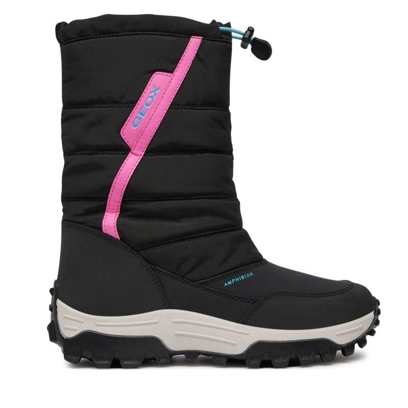 Schneeschuhe Geox J Himalaya Girl B Ab J26FTA 0FU54 C0922 D Schwarz