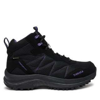 Trekkingschuhe Treksta Grimsta Gtx Mid W GORE-TEX 224011061-870 Schwarz