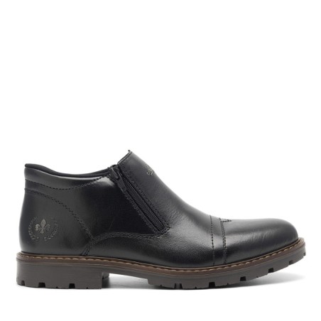 Schnürschuhe Rieker 12194-00 Schwarz