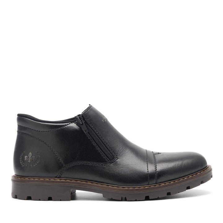 Schnürschuhe Rieker 12194-00 Schwarz